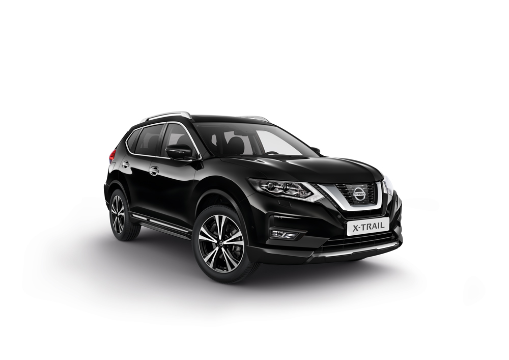 Nissan Pearl Black