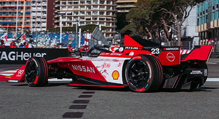 Nissan Formula E Car